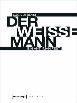 cover image of Der weiße Mann